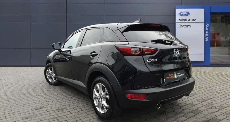 Mazda CX-3 cena 82900 przebieg: 72000, rok produkcji 2019 z Rybnik małe 379